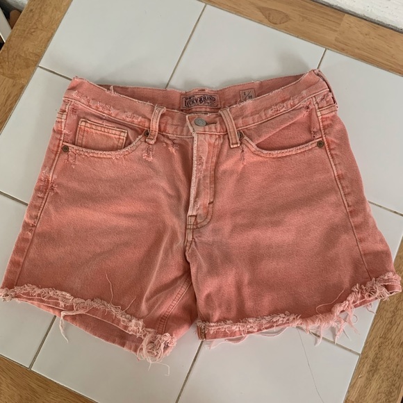 Lucky Brand Pants - The Boyfriend Jean shorts by Lucky Brand Co.  Size 2/26
